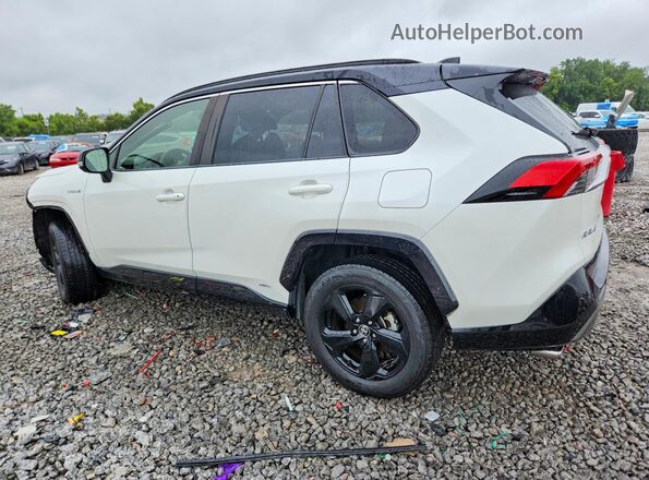 JTMEWRFV0LJ049256 2020 TOYOTA RAV4 Белый Задняя левая четверть