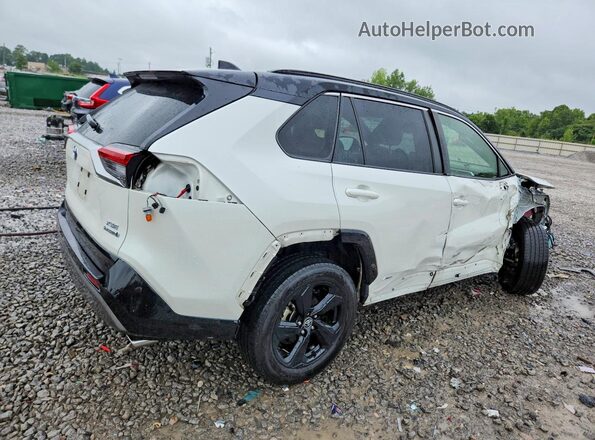 JTMEWRFV0LJ049256 2020 TOYOTA RAV4 Белый Задняя правая четверть