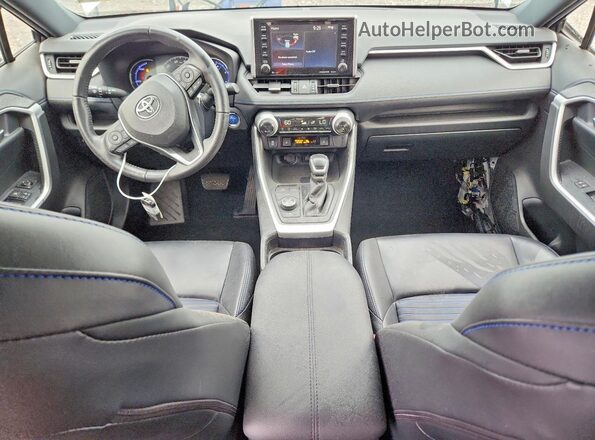 JTMEWRFV0LJ049256 2020 TOYOTA RAV4 Белый Вид панели приборов