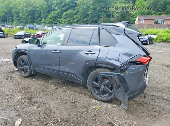 JTMEWRFV2KD506596 2019 TOYOTA RAV4 Gray Հետևի ձախ
