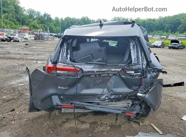 JTMEWRFV2KD506596 2019 TOYOTA RAV4 Gray Հետևի տեսք