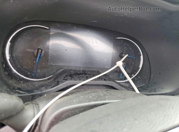 JTMEWRFV2KD506596 2019 TOYOTA RAV4 Gray Սարքավորումների վահանակի տեսք