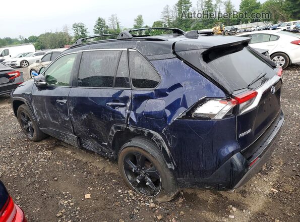 JTMEWRFV2LD535176 2020 TOYOTA RAV4 Blue Հետևի ձախ