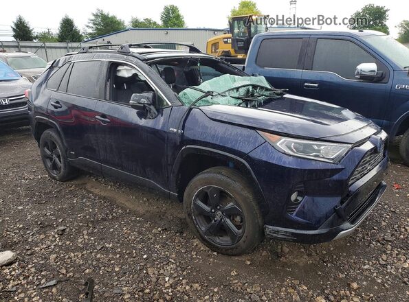 JTMEWRFV2LD535176 2020 TOYOTA RAV4 Blue Առջևի աջ