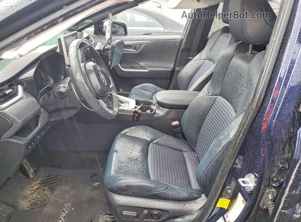 JTMEWRFV2LD535176 2020 TOYOTA RAV4 Blue Սալոնի դիմացի տեսք