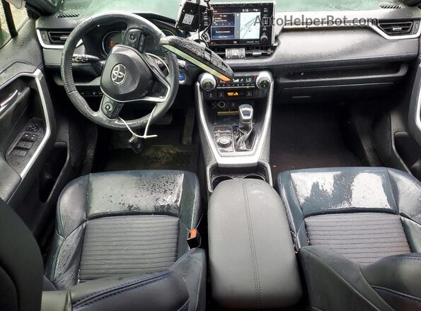 JTMEWRFV2LD535176 2020 TOYOTA RAV4 Blue Առջևի վահանակի տեսք