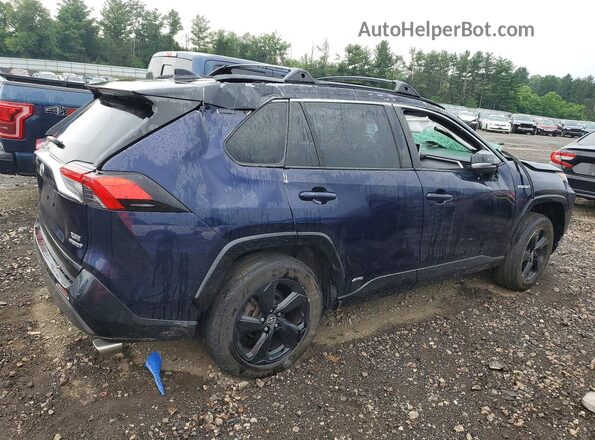 JTMEWRFV2LD535176 2020 TOYOTA RAV4 Blue Հետևի աջ