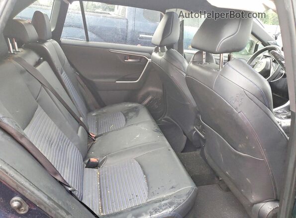 JTMEWRFV2LD535176 2020 TOYOTA RAV4 Blue Հետևի նստատեղերի տեսք