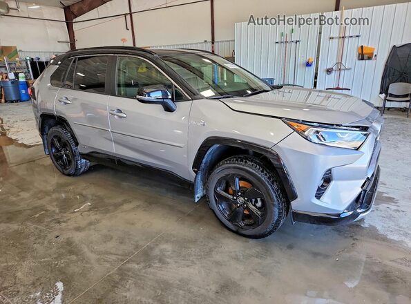 JTMEWRFV2LD541592 2020 TOYOTA RAV4 Silver Առջևի աջ