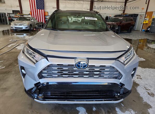 JTMEWRFV2LD541592 2020 TOYOTA RAV4 Silver Դիմացի տեսք
