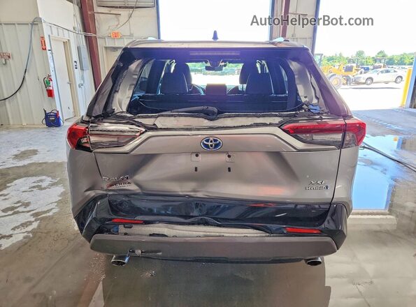 JTMEWRFV2LD541592 2020 TOYOTA RAV4 Silver Հետևի տեսք