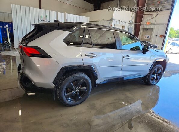 JTMEWRFV2LD541592 2020 TOYOTA RAV4 Silver Հետևի աջ