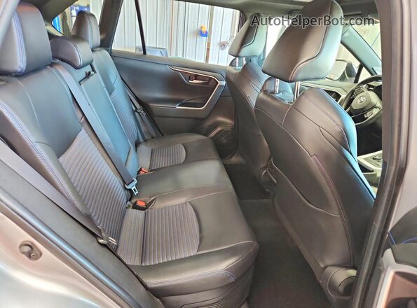JTMEWRFV2LD541592 2020 TOYOTA RAV4 Silver Հետևի նստատեղերի տեսք