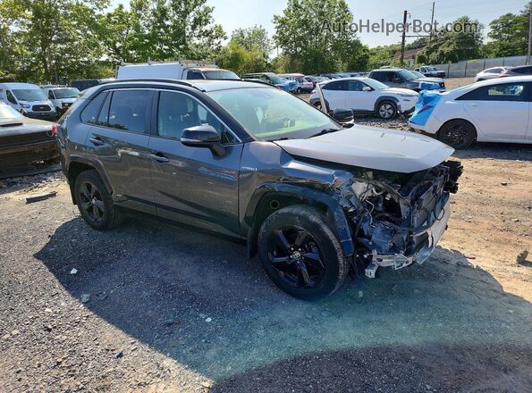JTMEWRFV2LJ033561 2020 TOYOTA RAV4 Gray Передня права чверть