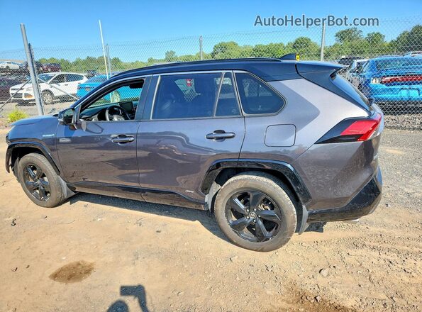 JTMEWRFV2LJ033561 2020 TOYOTA RAV4 Gray Задня ліва чверть