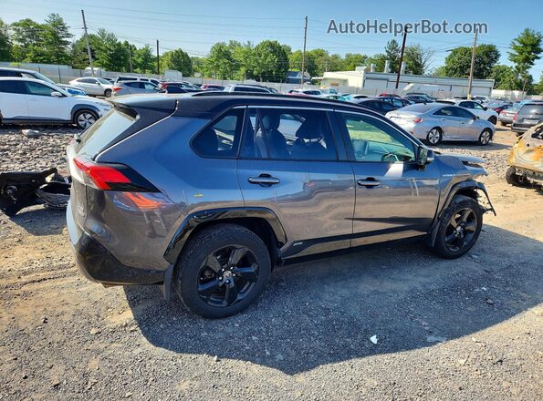 JTMEWRFV2LJ033561 2020 TOYOTA RAV4 Gray Задня права чверть