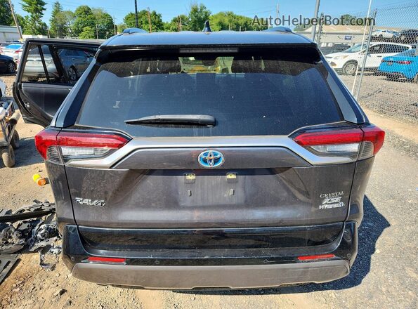 JTMEWRFV2LJ033561 2020 TOYOTA RAV4 Gray Вид ззаду
