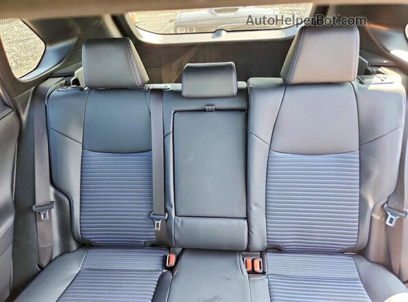 JTMEWRFV2LJ033561 2020 TOYOTA RAV4 Gray Вид задніх сидінь