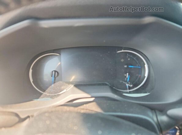 JTMEWRFV2LJ033561 2020 TOYOTA RAV4 Gray Вид щитка приладів