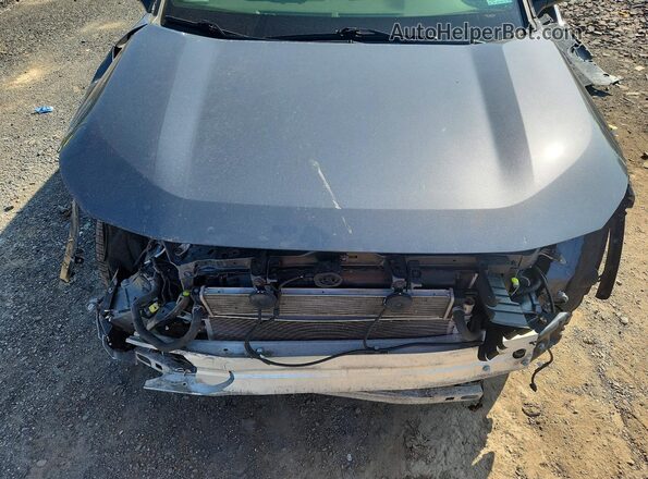 JTMEWRFV2LJ033561 2020 TOYOTA RAV4 Gray Вид підкапотного простору