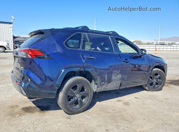 JTMEWRFV2LJ045323 2020 TOYOTA RAV4 Blue Tył prawy