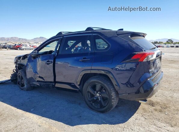 JTMEWRFV2LJ045323 2020 TOYOTA RAV4 Blue Tył lewy