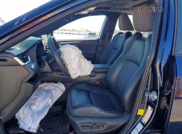 JTMEWRFV2LJ045323 2020 TOYOTA RAV4 Blue Widok wnętrza z przodu
