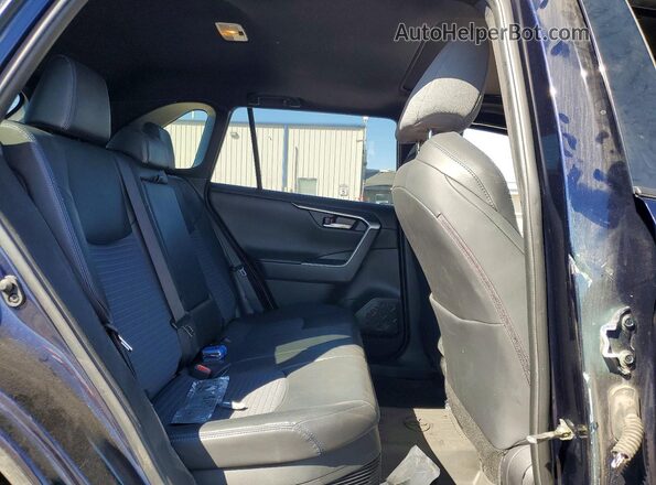 JTMEWRFV2LJ045323 2020 TOYOTA RAV4 Blue Widok wnętrza z tyłu