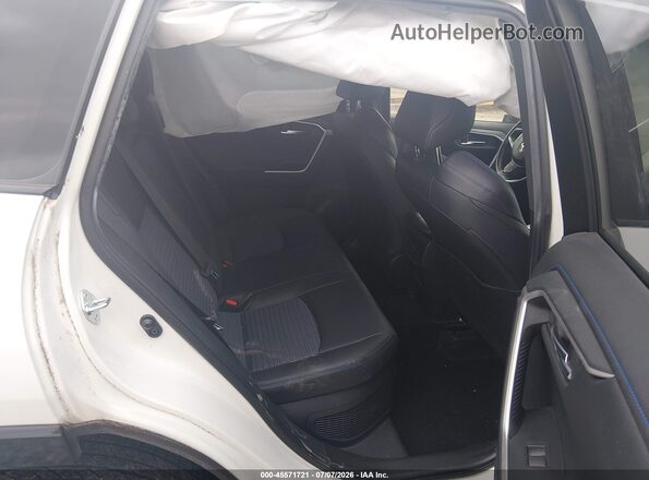 JTMEWRFV4KJ007204 2019 TOYOTA RAV4 HYBRID White Widok naklejki z numerem VIN