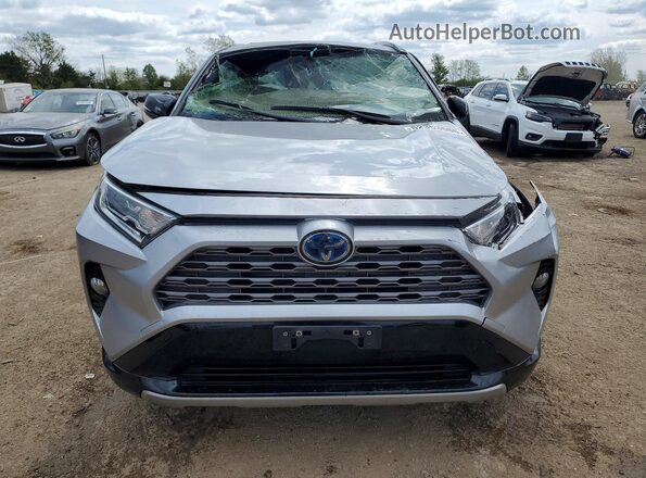 JTMEWRFV4LJ041841 2020 TOYOTA RAV4 Silver წინა ხედი