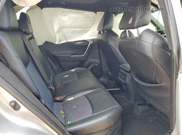 JTMEWRFV4LJ041841 2020 TOYOTA RAV4 Silver უკანა სავარძლების ხედი