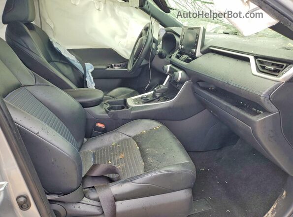 JTMEWRFV4LJ041841 2020 TOYOTA RAV4 Silver წინა სალონის ხედი