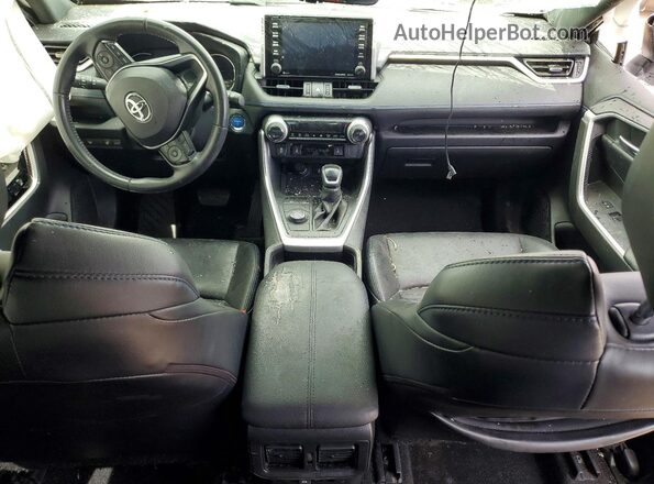 JTMEWRFV4LJ041841 2020 TOYOTA RAV4 Silver წინა პანელის ხედი