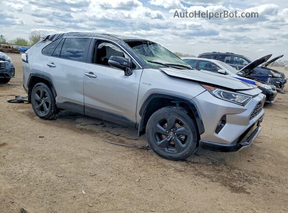 JTMEWRFV4LJ041841 2020 TOYOTA RAV4 Silver წინა მარჯვენა