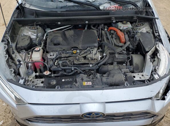 JTMEWRFV4LJ041841 2020 TOYOTA RAV4 Silver უკანა სალონის ხედი