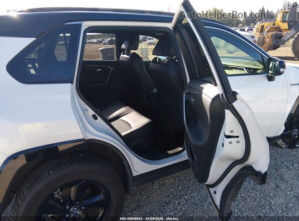 JTMEWRFV5KD508097 2019 TOYOTA RAV4 HYBRID White Вид наклейки з VIN-кодом