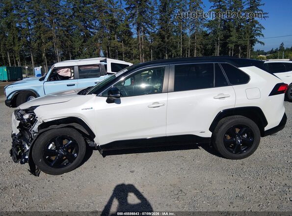 JTMEWRFV5KD508097 2019 TOYOTA RAV4 HYBRID White Панорамний вид салону 360°