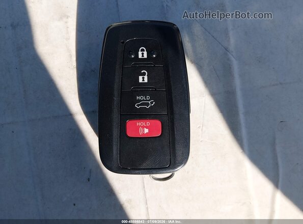 JTMEWRFV5KD508097 2019 TOYOTA RAV4 HYBRID White Вид панелі приладів