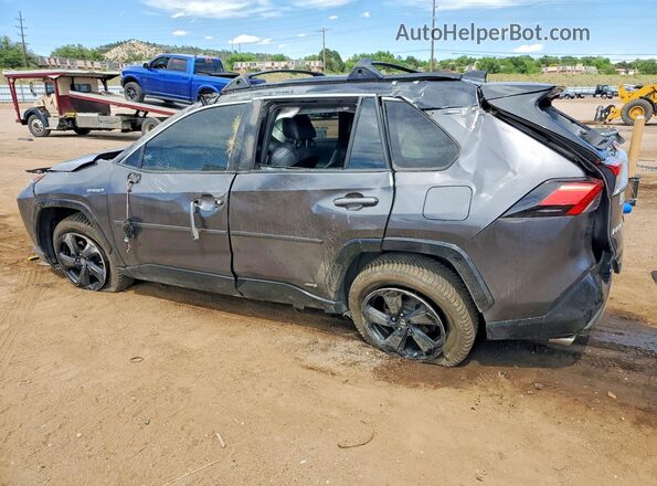 JTMEWRFV5KJ003338 2019 TOYOTA RAV4 Black Tył lewy