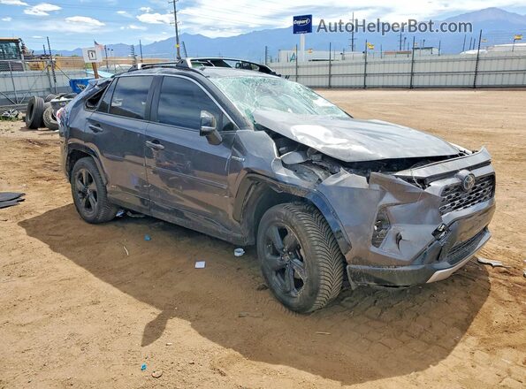 JTMEWRFV5KJ003338 2019 TOYOTA RAV4 Black Przód prawy