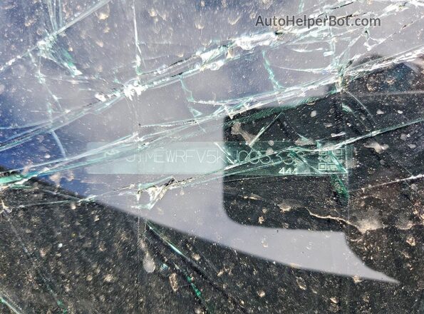 JTMEWRFV5KJ003338 2019 TOYOTA RAV4 Black Widok komory silnika
