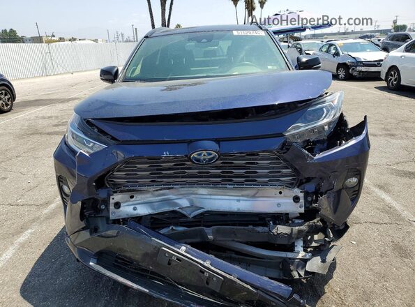 JTMEWRFV5LD544020 2020 TOYOTA RAV4 Синий Вид спереди