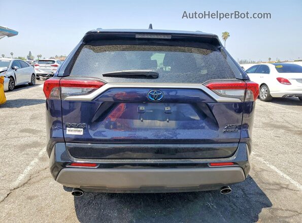 JTMEWRFV5LD544020 2020 TOYOTA RAV4 Синий Вид сзади