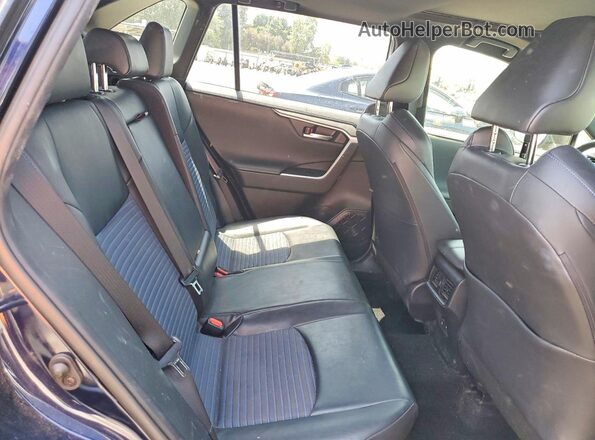 JTMEWRFV5LD544020 2020 TOYOTA RAV4 Синий Вид задней части салона