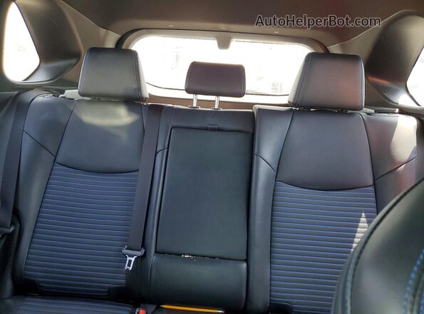 JTMEWRFV5LD544020 2020 TOYOTA RAV4 Синий Вид задних сидений