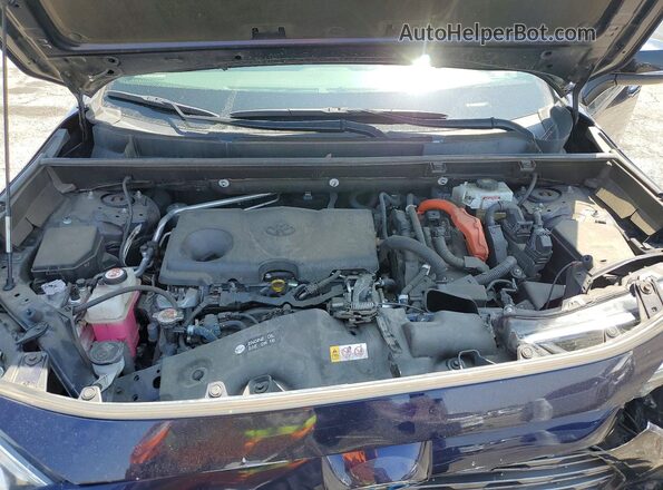 JTMEWRFV5LD544020 2020 TOYOTA RAV4 Синий Вид подкапотного пространства