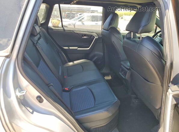 JTMEWRFV5LD547788 2020 TOYOTA RAV4 Silver Rear interior view