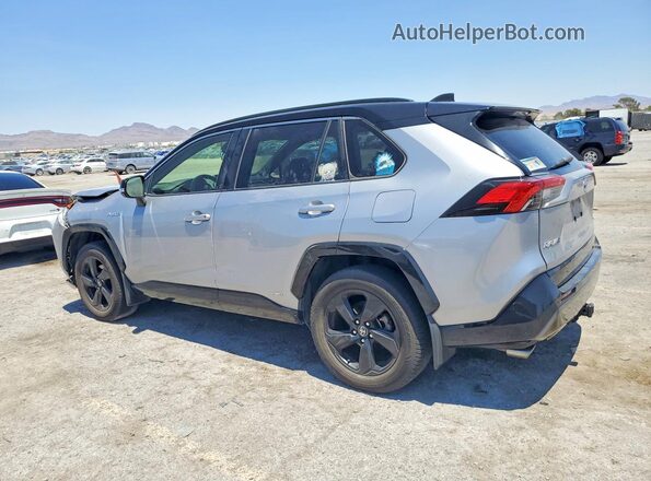 JTMEWRFV5LD547788 2020 TOYOTA RAV4 Silver Rear left