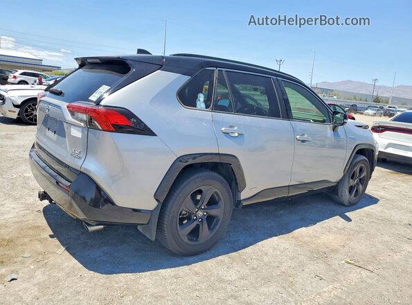 JTMEWRFV5LD547788 2020 TOYOTA RAV4 Silver Rear right