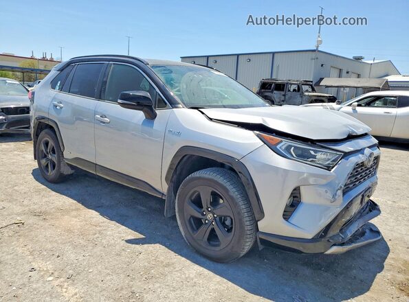 JTMEWRFV5LD547788 2020 TOYOTA RAV4 Silver Front right